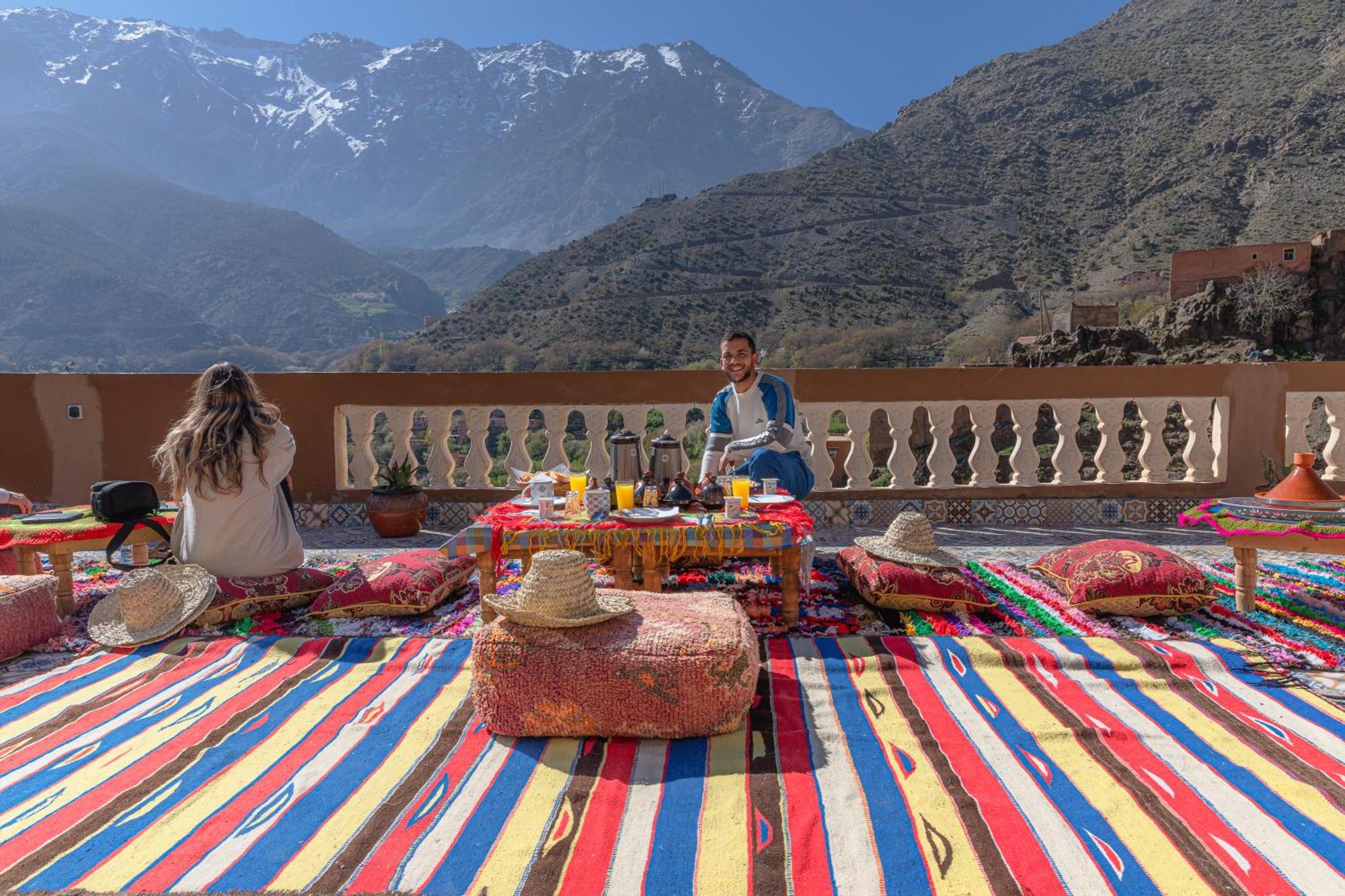 Amazigh Family Riad Imlil  Εξωτερικό φωτογραφία