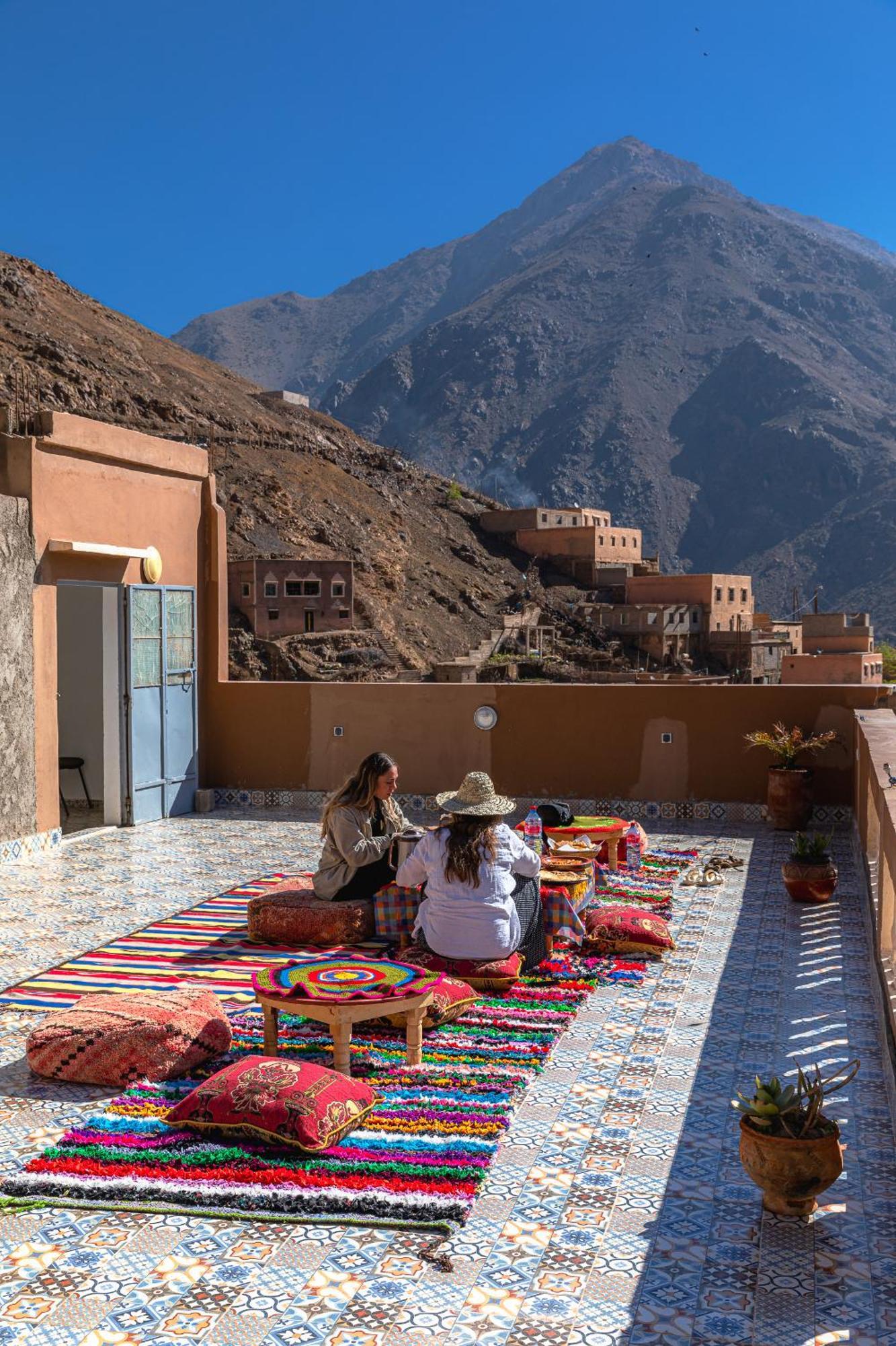 Amazigh Family Riad Imlil  Εξωτερικό φωτογραφία