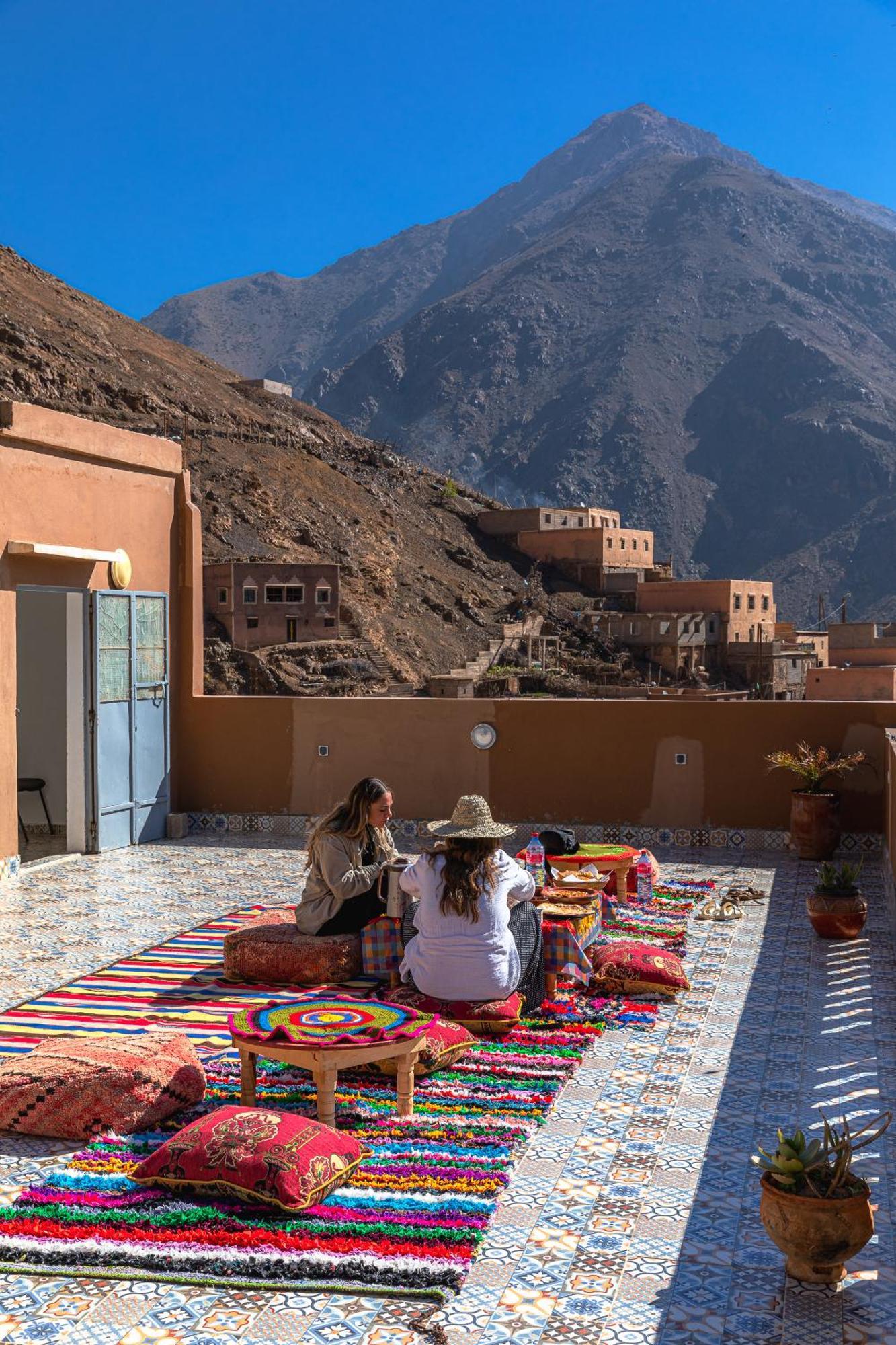 Amazigh Family Riad Imlil  Εξωτερικό φωτογραφία